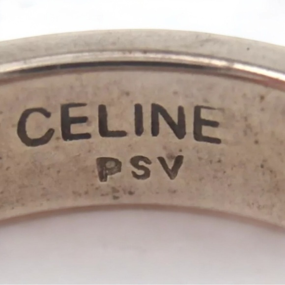 CELINE C Macadam Ring- Size US 5.25 ✨🤩 - Picture 7 of 14